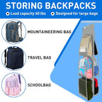 Purse Organizer for Closet, Heavy Duty Hanging Handbag Storage - Image 5