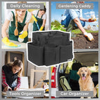 SCAVATA Compact Wearable Cleaning Caddy with Handle & Shoulder Straps - Image 7