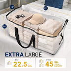 Reli. Moving Bags Heavy Duty (2 Pack) | Clear, Extra Large Totes - Image 2