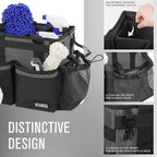 SCAVATA Compact Wearable Cleaning Caddy with Handle & Shoulder Straps - Image 3