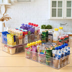 ClearSpace Pantry Storage Bins with Removable Dividers, XL, 2 Pack - Image 6