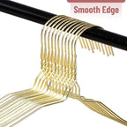 Mr. Pen- Metal Wire Hangers, 10 Pack, Gold - Image 6