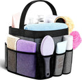 Mesh Shower Caddy Portable - 9 Pockets for College Dorm Room Essential by Attmu
