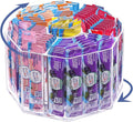 Drink Packet Organizer, 360 Degrees Rotating Acrylic Lazy Susan Organizer for Powdered Drink Mix Powder Packet, Water Flavor Packet Holder for Kitchen Pantry Storage, 5-Section by SMFANLIN