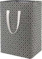 Waterproof Laundry Hamper Collapsible Laundry Basket Leather Handle Laundry Bag Large Clothes Storage Toy Organization for Bathroom Bedroom Laundryroom College Dorms (Pop-Up Laundry Hampers-004) by %E2%80%8ETeLUVHome