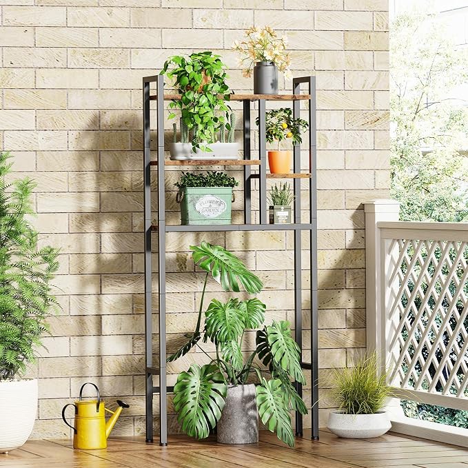 Asgolion Over-The-Toilet Storage Rack, 3-Tier Bathroom Shelves Over Toilet - Image 7