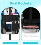 Shower Caddy Portable Mesh Shower Bag for College Dorm Room Essentials - Image 6