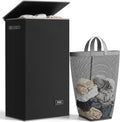 SOLEDI 100L Laundry Hamper with Lid, Large Collapsible Laundry Basket by SOLEDI