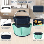 17L Cleaning Supply Caddy with Handle for Cleaning Supplies Organizer - Image 6