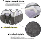 Collapsible Laundry Basket, 90L Tear Proof Mesh Pop-up Hamper - Image 3