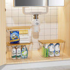 Delamu 2 Pack Trash Bag Dispenser, Stackable Garbage Bag Holder - Image 8