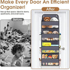 Over The Door Organizer Storage behind Door Hanging Organizer for Nursery - Image 5
