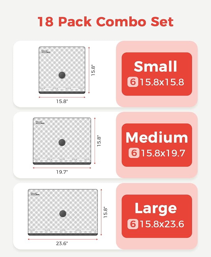 15-Pack Vacuum Seal Bags for Clothing Travel with Cordless Pump - Image 3