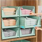 SNSLXH 5 Pack Closet Organizer Basket, Closet Organizers and Storage, Green by SNSLXH