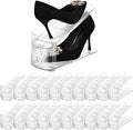 Shoe Slots Organizer，20 Pack Clear Shoe Stackers for a Pair of Shoes,Adjustable Shoe Rack with Three Levels，Shoe Storage Shoe Space Saver by beehomay
