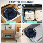 17L Cleaning Supply Caddy with Handle for Cleaning Supplies Organizer - Image 5