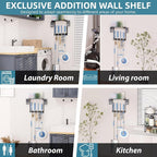 Wall Mount Broom Mop Holder - Image 7