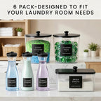 Laundry Room Organization Set, 3 Laundry Containers, 3 detergent dispenser - Image 4