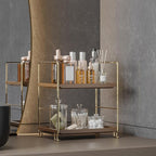 FSyueyun 2-Tier Bathroom Countertop Organizer, Makeup Organizer for Vanity - Image 6