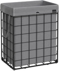 SONGMICS Laundry Hamper, Collapsible, 23.8 Gal. (90L) by Unknown