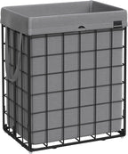SONGMICS Laundry Hamper, Collapsible, 23.8 Gal. (90L) by Unknown