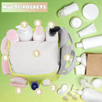 Mesh Shower Caddy Portable - 9 Pockets for College Dorm Room Essential - Image 6