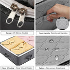 BiCINE 8 Pack Under Bed Storage, 90L Foldable Closet Containers Organizers | Under Bed Storage Bins, Underbed Storage Bags for Wrapping Paper, Blanket, Towels, Clothes, Comforter, Sweaters, Linen Sheet - Image 4