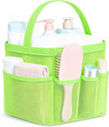 Mesh Shower Caddy Portable - 9 Pockets for College Dorm Room Essential by Attmu