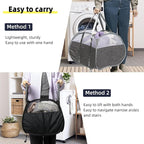 Collapsible Laundry Basket, 90L Tear Proof Mesh Pop-up Hamper - Image 5
