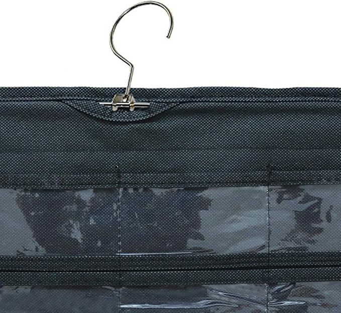 BB Brotrade Hanging Jewelry Organizer,Accessories Organizer,80 Pocket Organizer for Holding Jewelries - Image 5