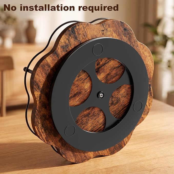 10.6″ Lazy Susan Turntable for Table Top, Cabinet, Corner, Kitchen - Image 4