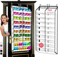 Shoe Rack for Door, Over Door Shoe Organizer for Closet by Zebricolo