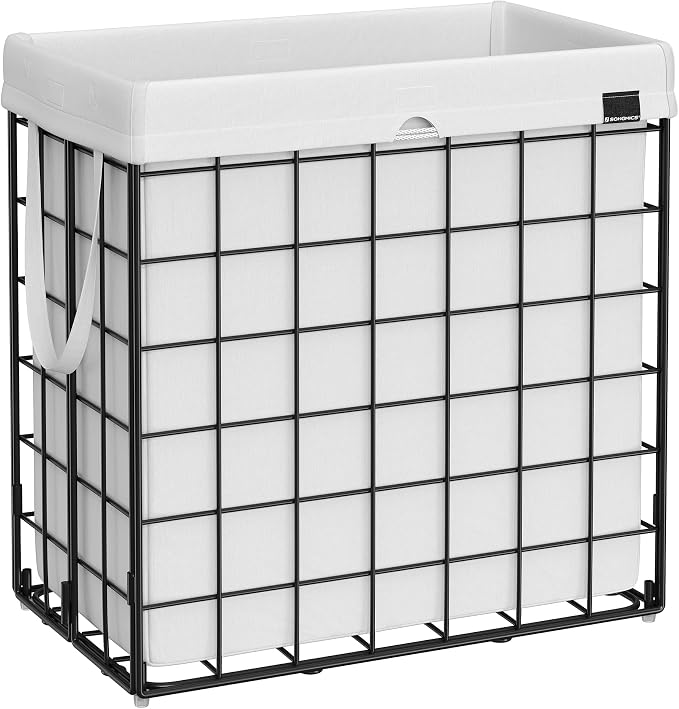 SONGMICS Laundry Hamper, Collapsible, 29 Gal. (110L) by Unknown