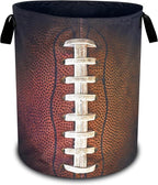 Football Laundry Basket Oxford Cloth Ball Texture Laundry Hamper by Unknown