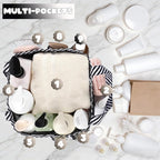Mesh Shower Caddy Portable - 9 Pockets for College Dorm Room Essential - Image 4
