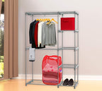 Simple Houseware Mesh Pop-Up Laundry Hamper with Side Pocket, 2 Pack, Red - Image 4