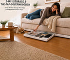 Fokyfok Under Bed Drawers,Under Bed Storage,Under Couch Drawer,1PC - Image 2