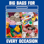 Ziploc Big Bags 20 Gallon XXXL, Reusable Large-Capacity Plastic Storage Bags, 6 count - Image 3