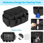 HODRANT Extra-Large Cleaning Caddy with Handles & Multi Pockets - Image 4