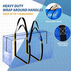 Extra Large Storage Bags, 168 Gallon XXL Jumbo Large Moving Bags Heavy Duty - Image 4