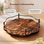 10.6″ Lazy Susan Turntable for Table Top, Cabinet, Corner, Kitchen - Image 2