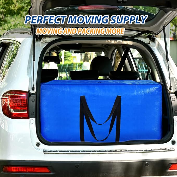 Extra Large Storage Bags, 57 Gallon XXL Jumbo Large Moving Bags Heavy Duty - Image 7