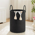 Artfeel Laundry Basket,Woven Cotton Rope Laundry Hamper,80L for Decorative Storage of Dirty Clothes,Toys and Blankets in Bathroom,Baby Room and Living Room by Artfeel