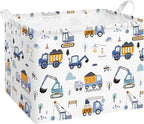 Collapsible Storage Basket Collapsible Fabric Laundry Basket with Handles by Alldomess