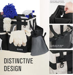 SCAVATA Compact Wearable Cleaning Caddy with Handle & Shoulder Straps - Image 3