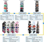 Purse Organizer for Closet, Heavy Duty Hanging Handbag Storage - Image 7