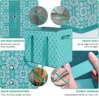 Reusable Grocery Bags 2 Pack, Foldable & Water Resistant Shopping Bags - Image 3