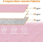 Fab totes 90L Clothes Storage, Foldable Thick Fabric Blanket Storage Bags | Foldable Containers with Zippers,Window and Handles for Organizing Bedroom, Closet, Comforter, Bedding,Dorm essentials - Image 6