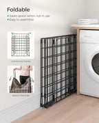 SONGMICS Laundry Hamper, Collapsible, 29 Gal. (110L) - Image 7
