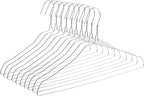 Mr. Pen- Metal Wire Hangers, 10 Pack, Silver by MrPen